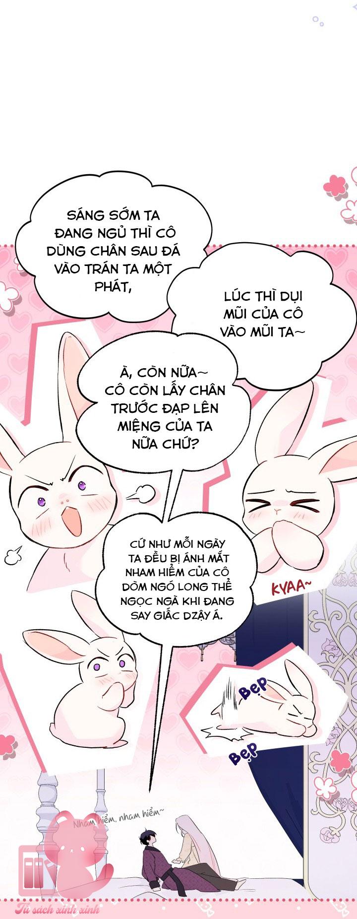 Quan Hệ Cộng Sinh Giữa Báo Đen Và Thỏ Trắng Chap 53 - Trang 2