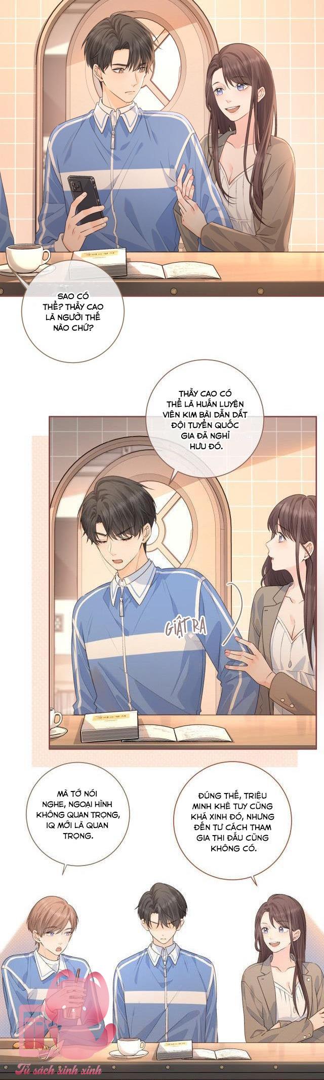 Em Chỉ Muốn Hít Vận Khí Của Anh Chapter 28 - Trang 4