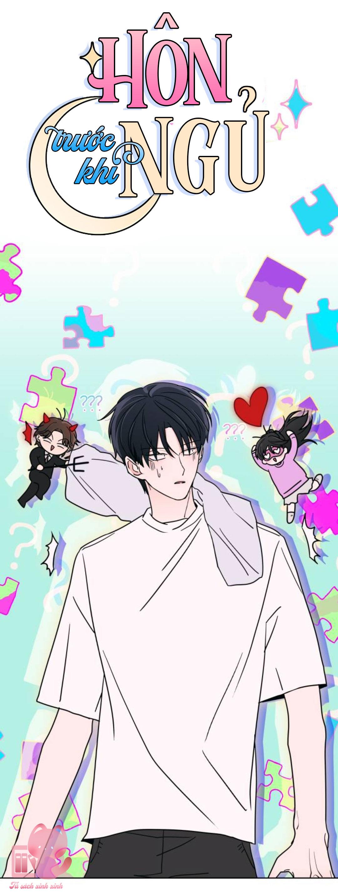 Hôn Trước Khi Ngủ Chapter 5 - Trang 4