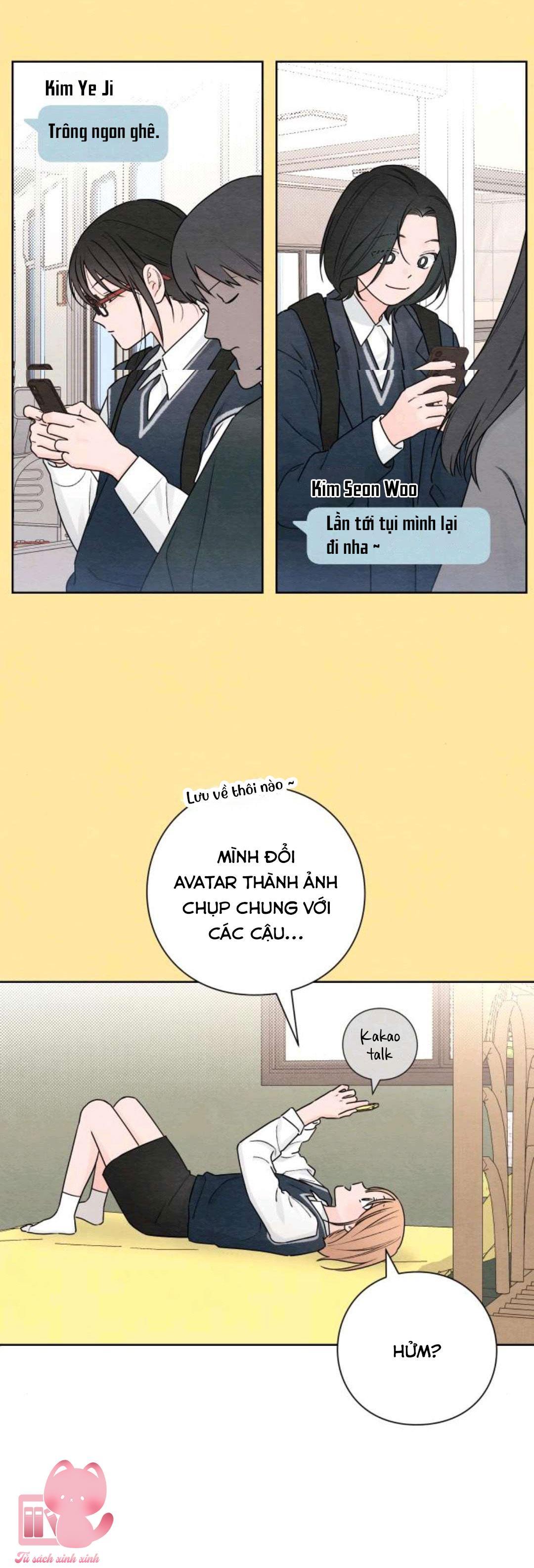 Bí Mật Thanh Xuân Chapter 34 - Trang 4