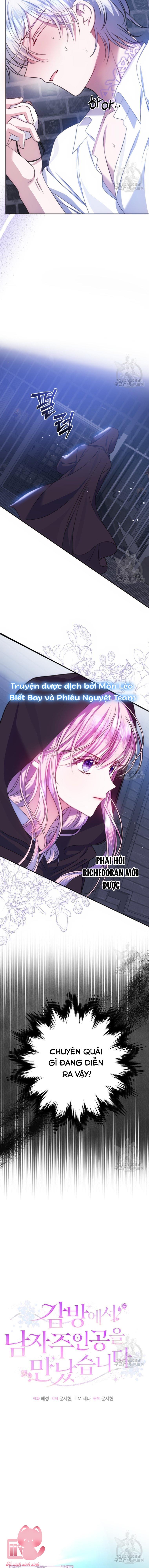 Tôi Gặp Nam Chính Trong Tù Chapter 15 - Trang 4