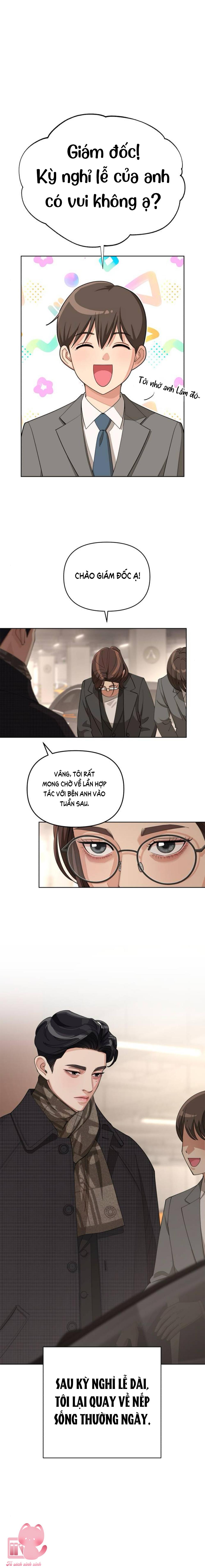 TÌNH YÊU CỦA ISEOP Chap 37 - Trang 3