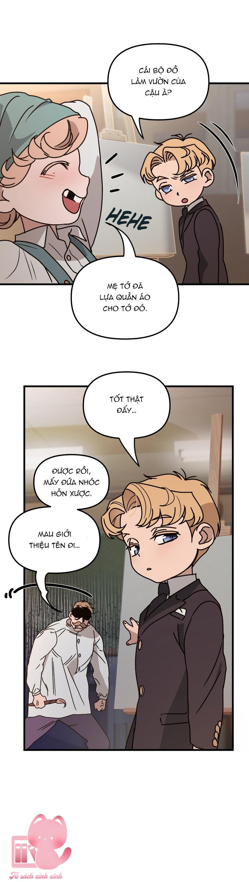 Bảo Mẫu Của Mafia Chap 16 - Trang 4