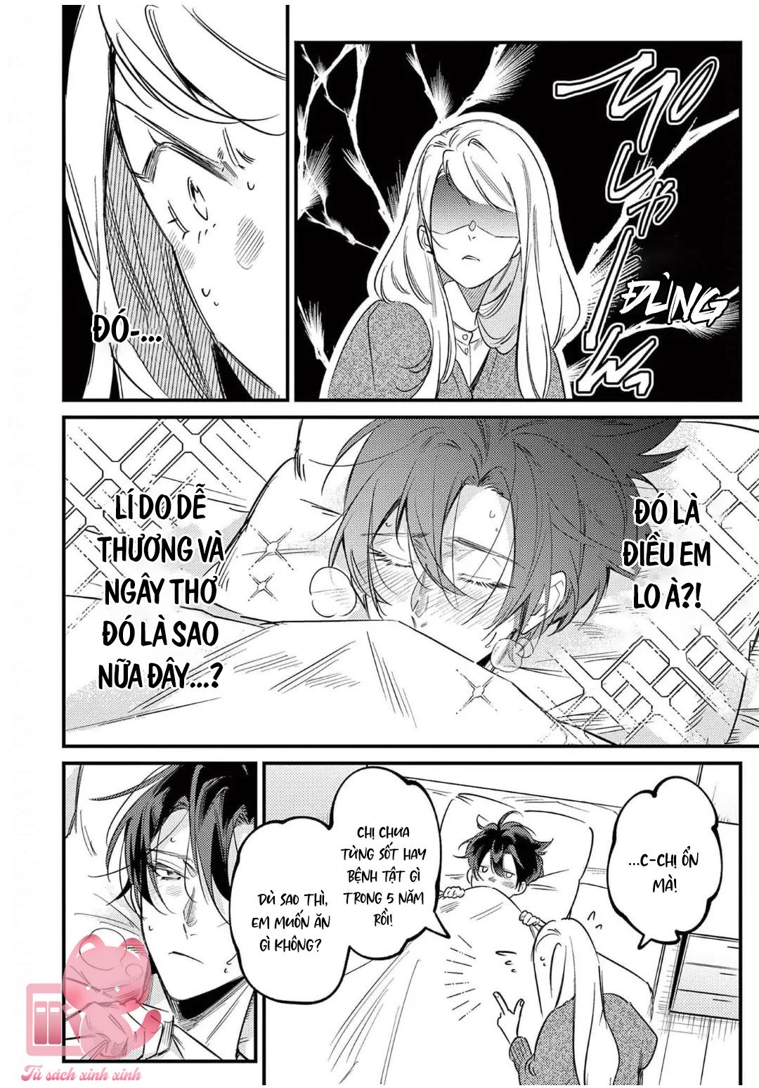 Sống Với Asahi-kun Khiến Tôi Bị Ngộp Thở Bởi Tình Yêu Chap 6 - Trang 2