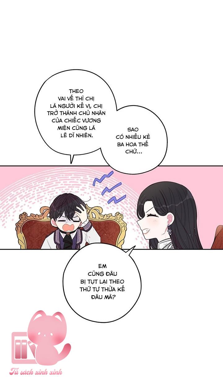 Hoàng Nữ Tóc Đen Chapter 79 - Trang 4
