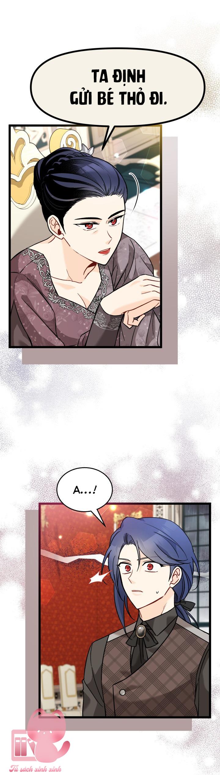 Quan Hệ Cộng Sinh Giữa Báo Đen Và Thỏ Trắng Chap 121 - Trang 2