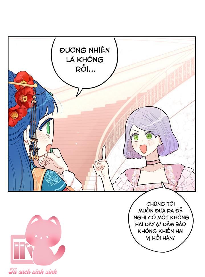 Hoàng Nữ Tóc Đen Chapter 77 - Trang 4