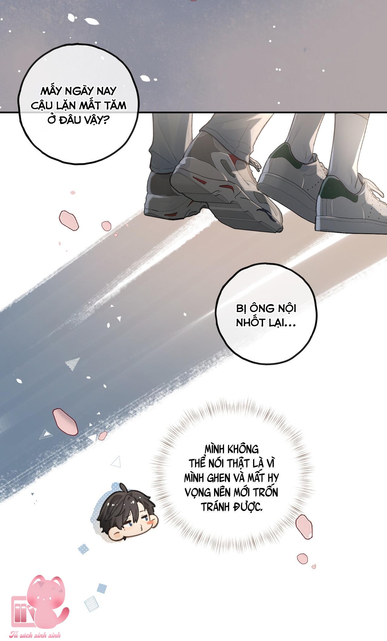 Em Chỉ Muốn Hít Vận Khí Của Anh Chap 64 - Trang 4