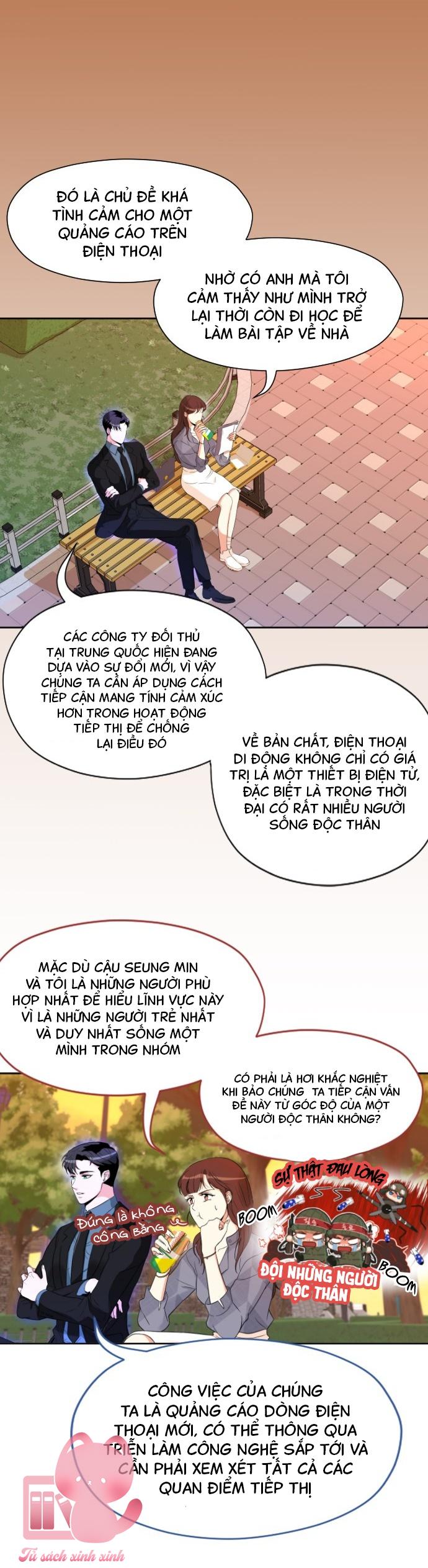 Tôi Sẽ Mang Em Đi Chap 12 - Trang 3