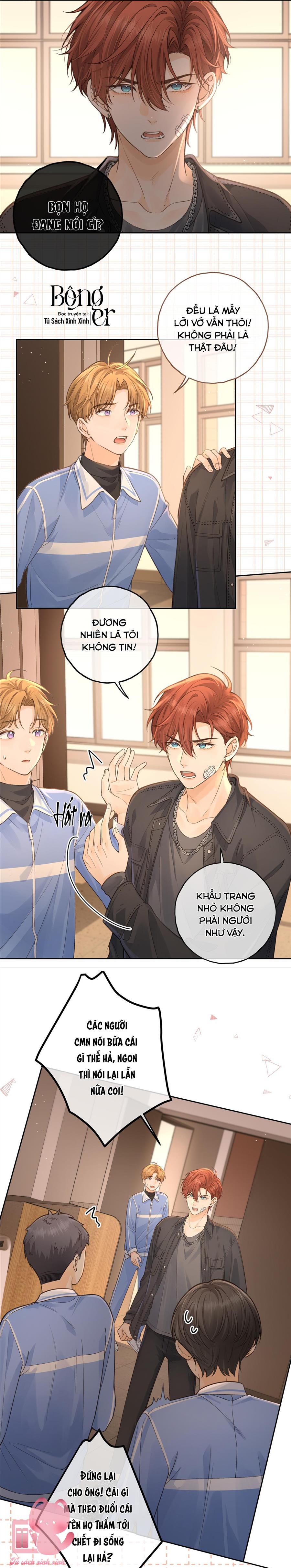 Em Chỉ Muốn Hít Vận Khí Của Anh Chapter 50 - Trang 4