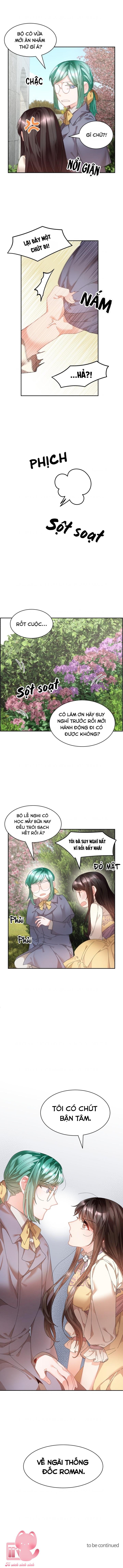 Tôi Không Muốn Trở Thành Hoàng Hậu Chap 68 - Trang 4