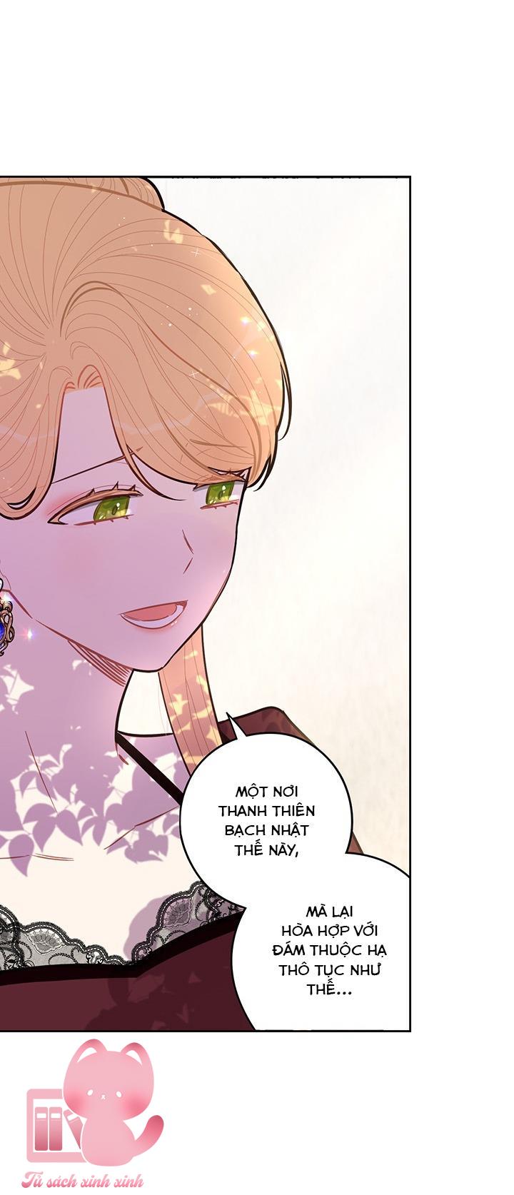 Hoàng Nữ Tóc Đen Chapter 89 - Trang 4
