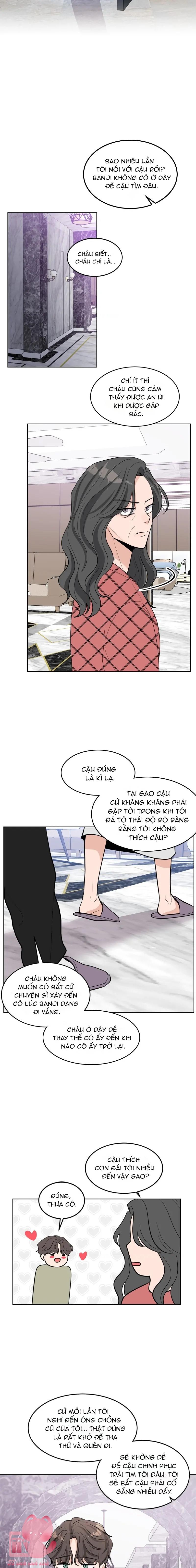 Thời Gian Trở Thành Lý Do Của Đôi Ta Chapter 77 - Trang 4
