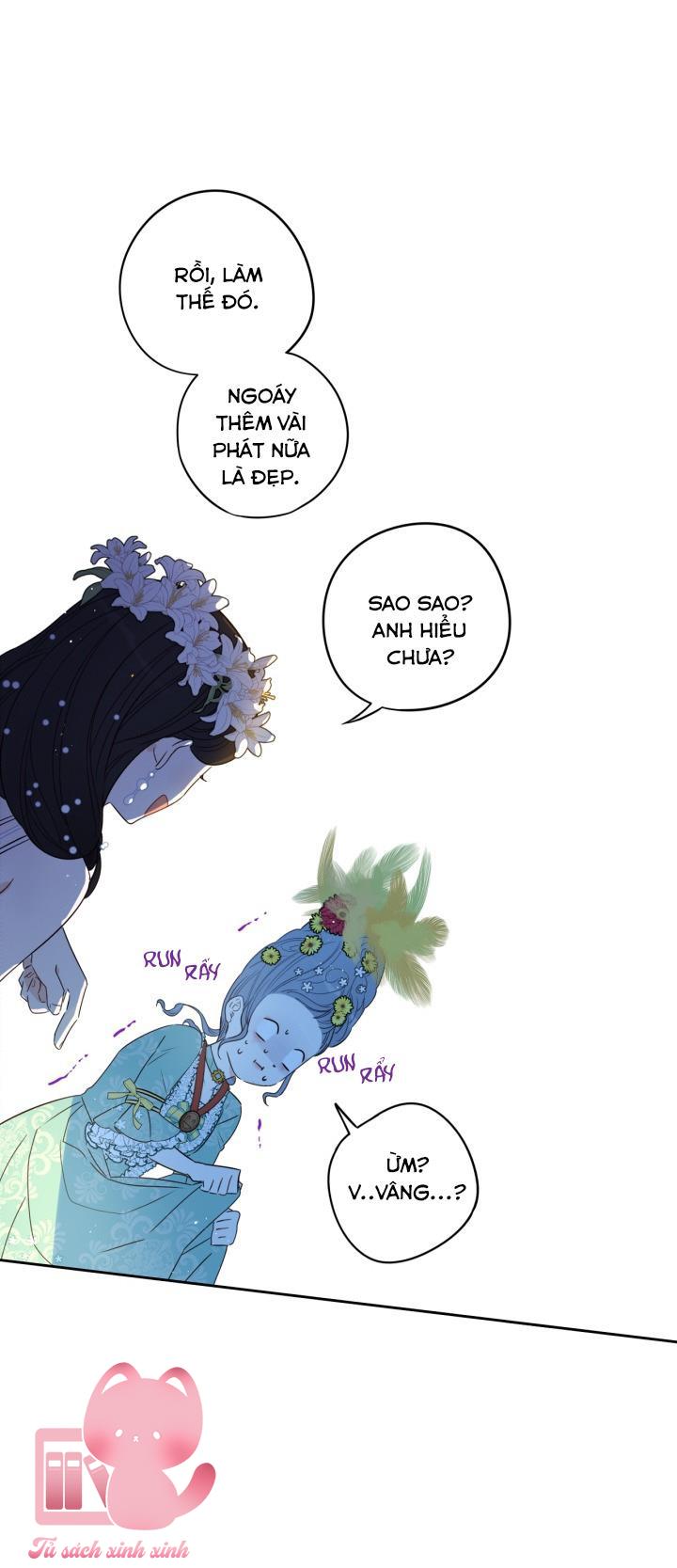 Hoàng Nữ Tóc Đen Chapter 36 - Trang 4