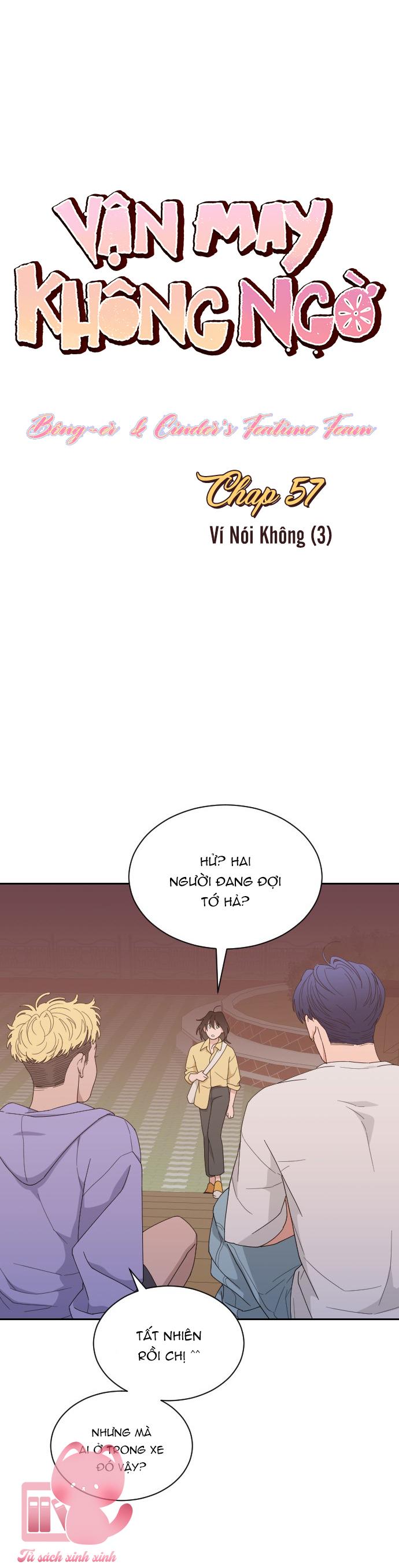 Vận May Không Ngờ Chapter 57 - Trang 4