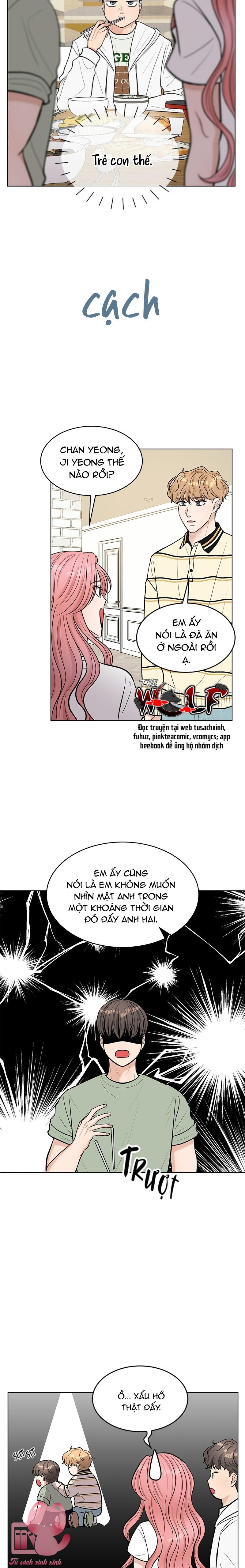Thời Gian Trở Thành Lý Do Của Đôi Ta Chapter 18 - Trang 4