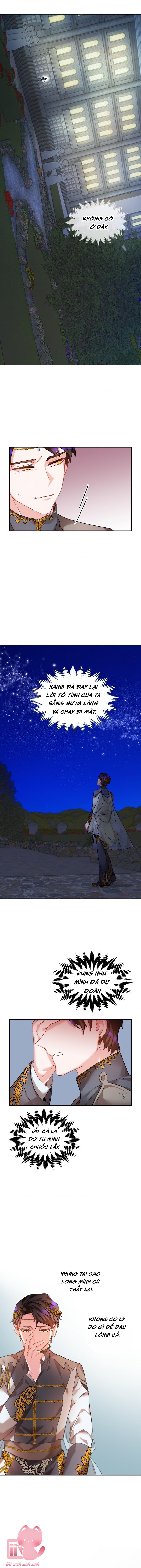 Tôi Không Muốn Trở Thành Hoàng Hậu Chapter 33 - Trang 4