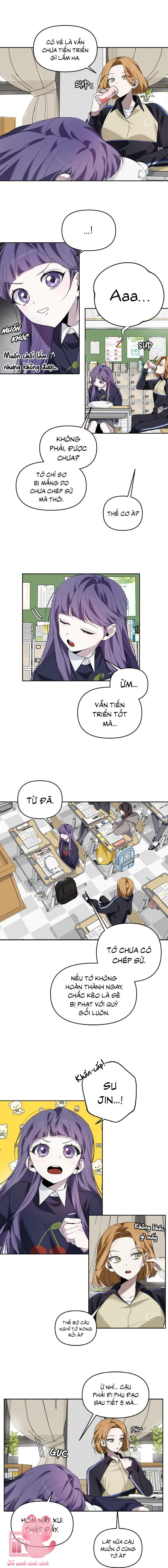 Đàn Anh Xấu Xa! Chap 4 - Trang 3
