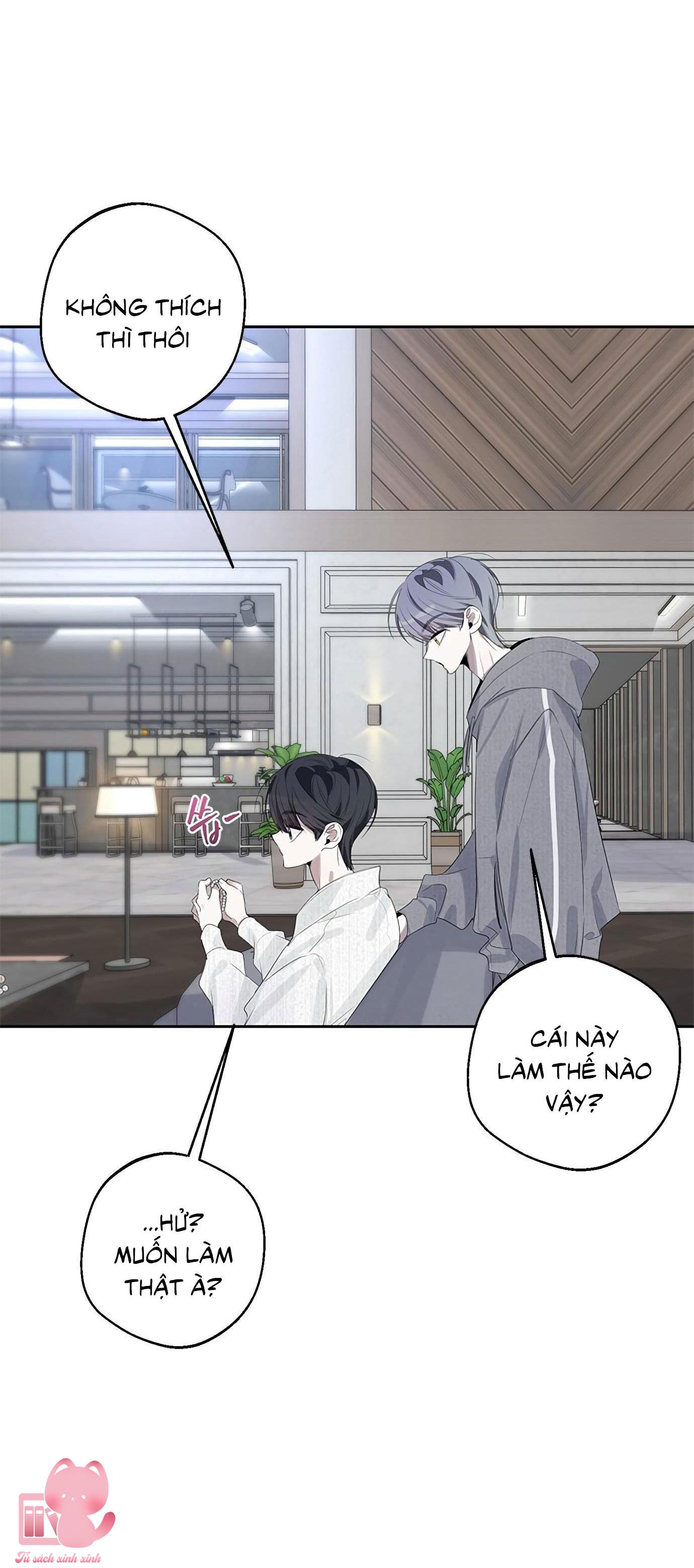 Đàn Anh Xấu Xa! Chap 43 - Trang 3