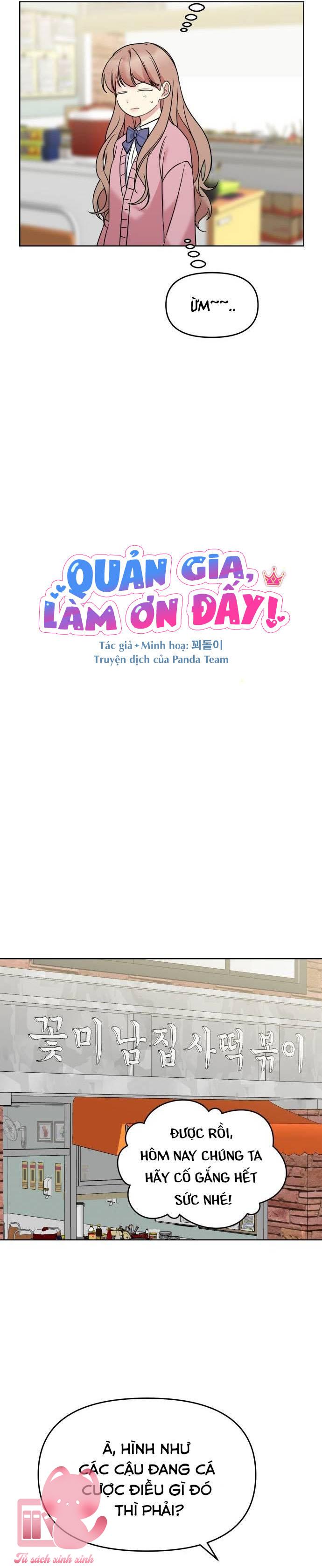 Quản Gia, Làm Ơn Đấy! Chap 25 - Trang 2