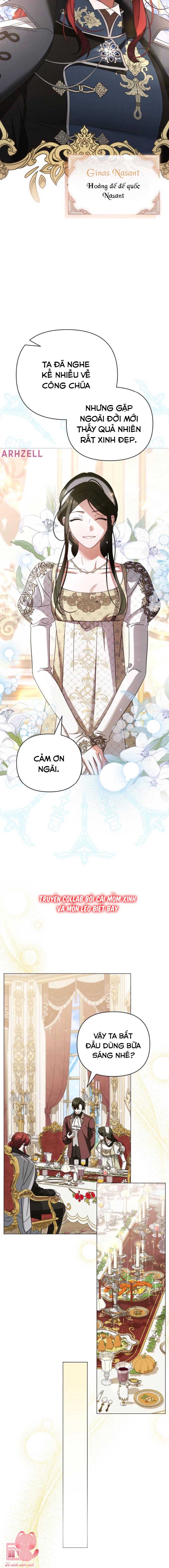 Dành Cho Nàng Juliet Xinh Đẹp Chapter 3 - Trang 4