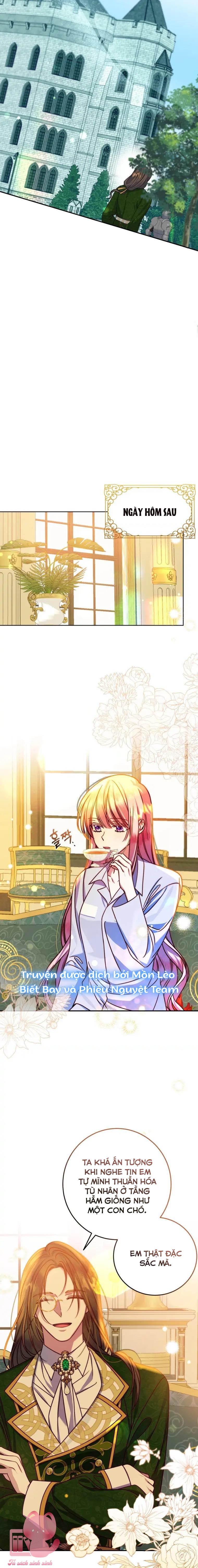 Tôi Gặp Nam Chính Trong Tù Chapter 9 - Trang 4