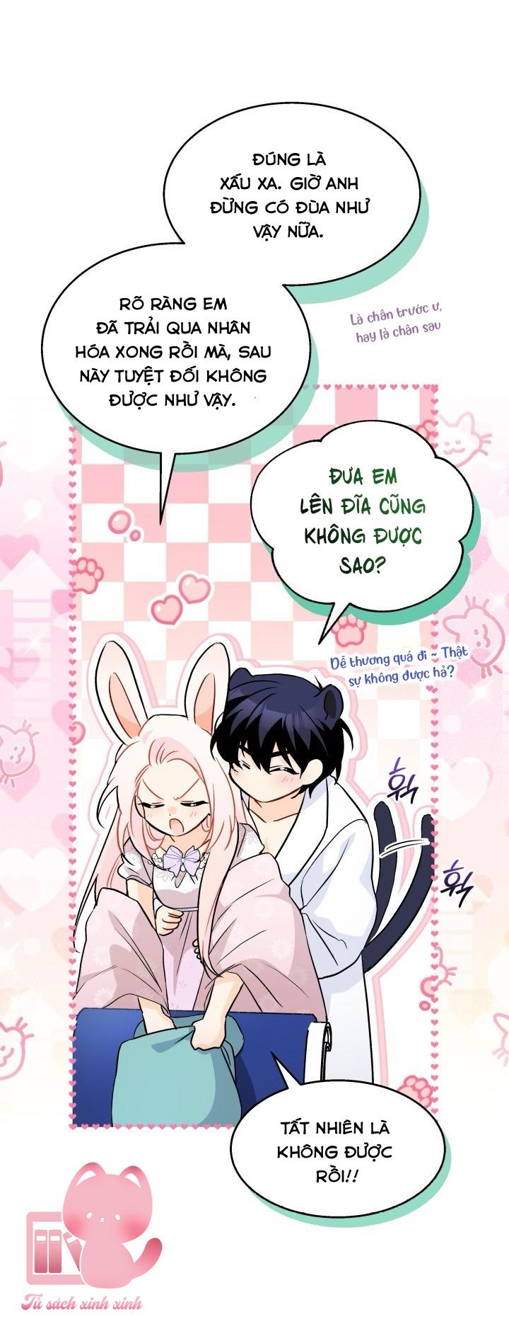Quan Hệ Cộng Sinh Giữa Báo Đen Và Thỏ Trắng Chap 132 - Trang 2