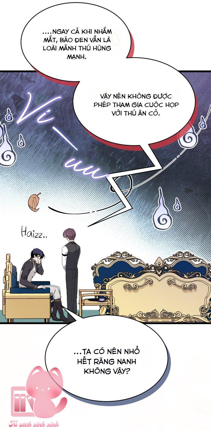 Quan Hệ Cộng Sinh Giữa Báo Đen Và Thỏ Trắng Chap 77 - Trang 2