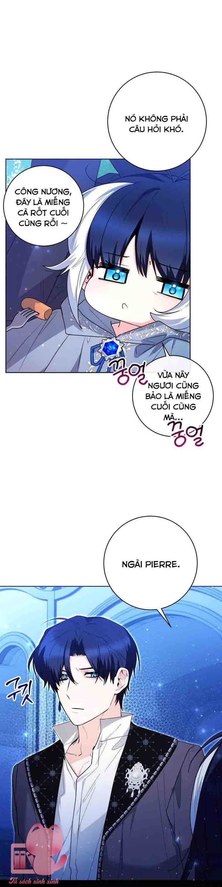 Bé Con Cá Voi Sát Thủ Chapter 35 - Trang 4