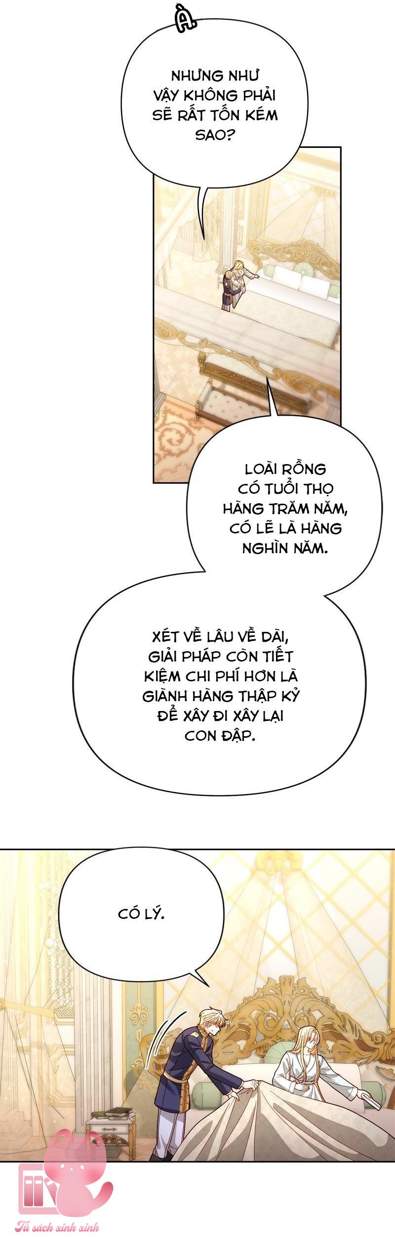 Hoàng Hậu Tái Hôn Chap 199 - Trang 4