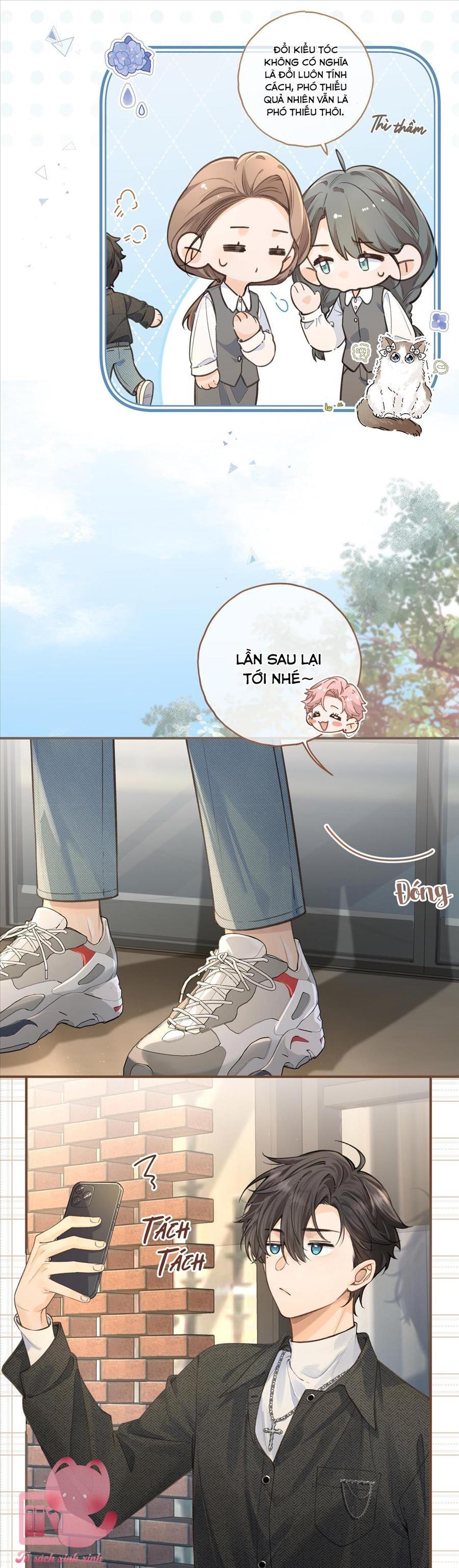 Em Chỉ Muốn Hít Vận Khí Của Anh Chap 60 - Trang 4