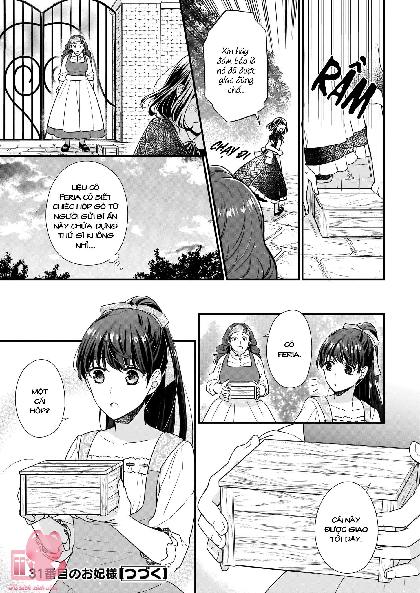 Thê Thiếp Thứ 31 Chap 4 - Trang 2