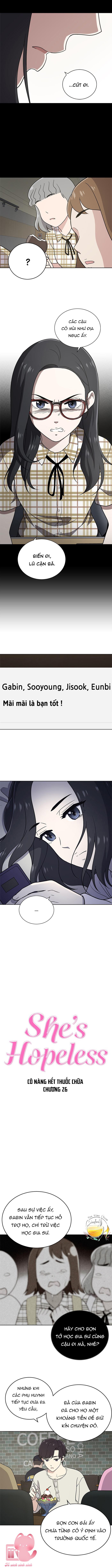 Cô Nàng Hết Thuốc Chữa Chapter 26 - Trang 4