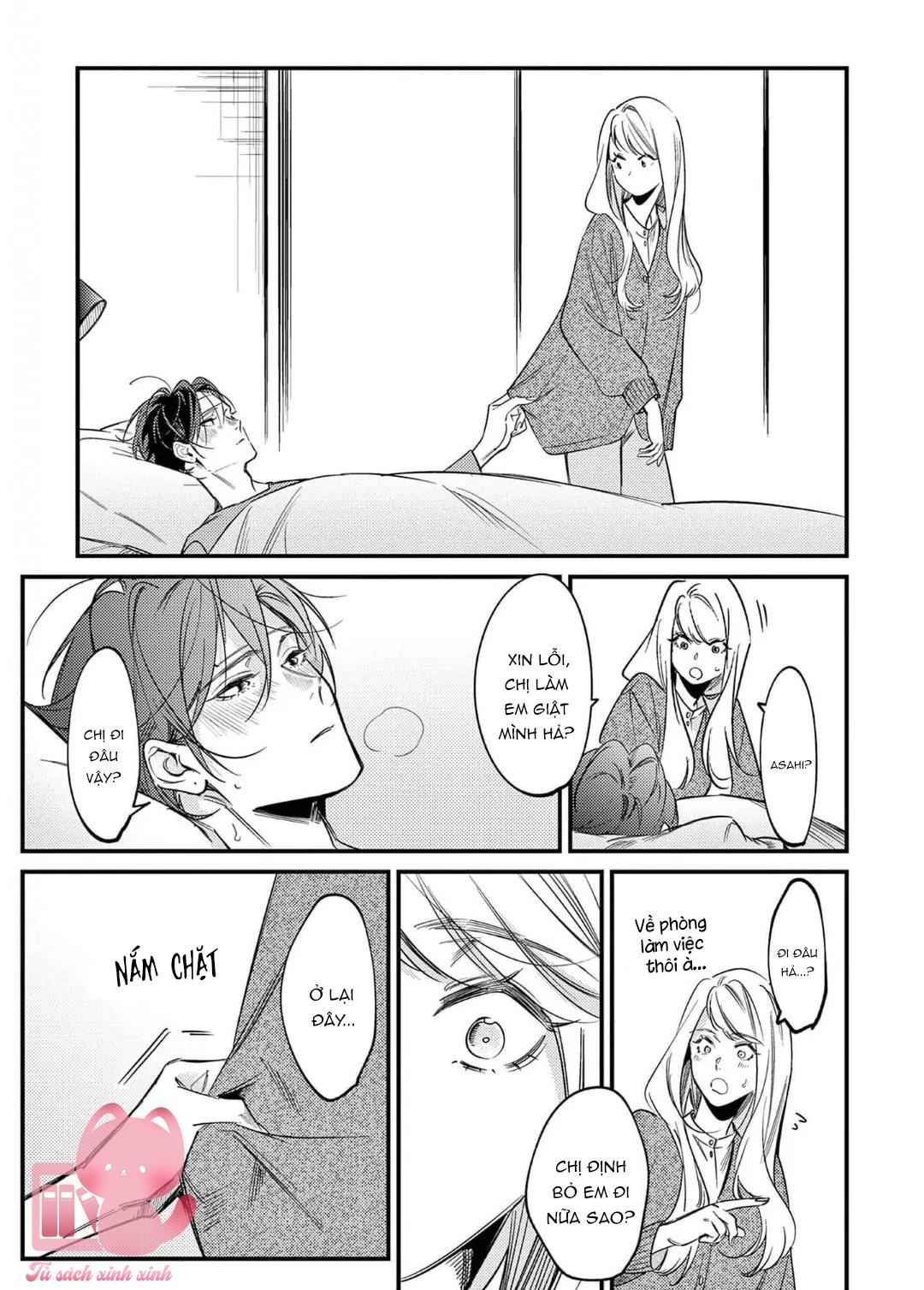 Sống Với Asahi-kun Khiến Tôi Bị Ngộp Thở Bởi Tình Yêu Chap 6 - Trang 2