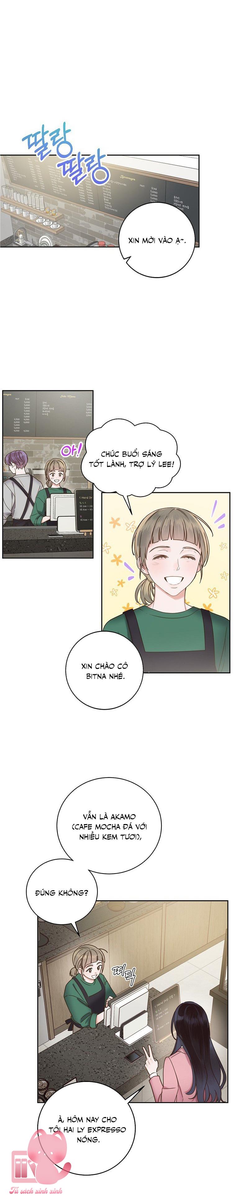 Truy Tìm Tình Yêu Chốn Công Sở Chapter 4 - Trang 3