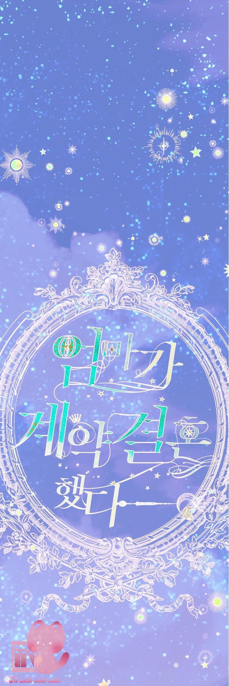 Khế Ước Hôn Nhân Của Mẹ Tôi Chapter 18 - Trang 4