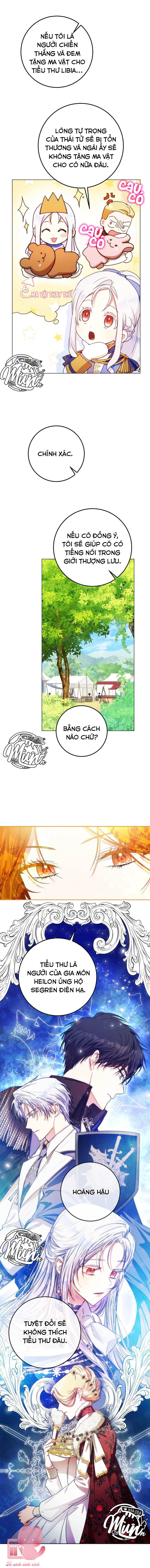 Tôi Trở Thành Vợ Của Nam Chính Chap 38 - Trang 3