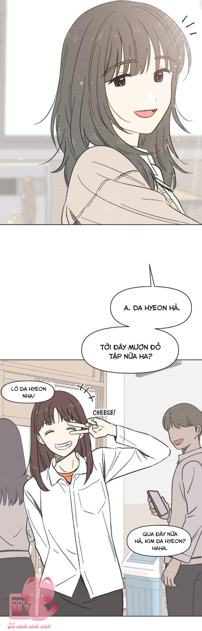 Thanh Xuân Ngọt Ngào Chap 7 - Trang 2