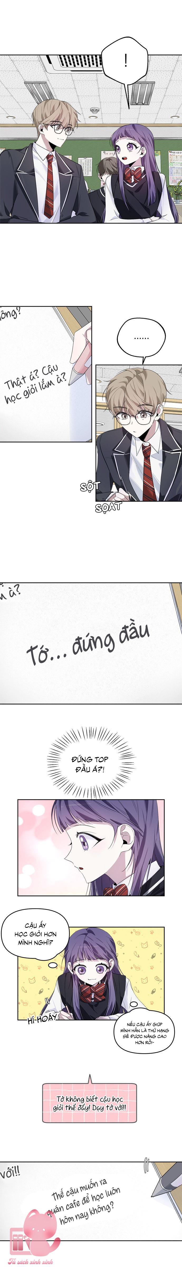 Đàn Anh Xấu Xa! Chap 6 - Trang 3