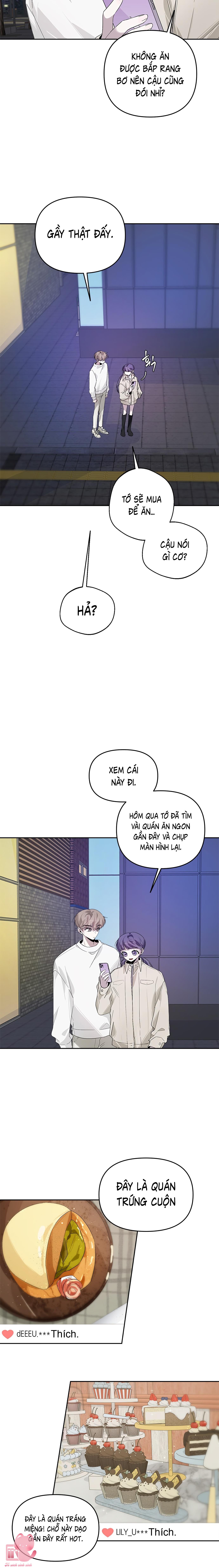 Đàn Anh Xấu Xa! Chap 18 - Trang 3