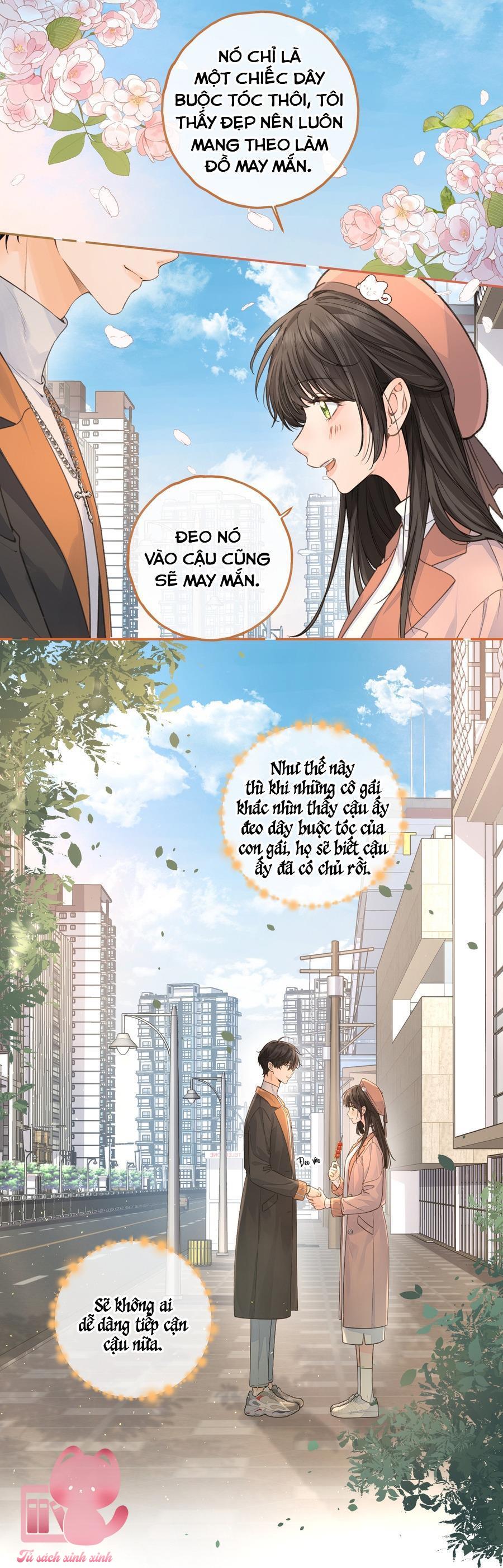 Em Chỉ Muốn Hít Vận Khí Của Anh Chap 68 - Trang 4