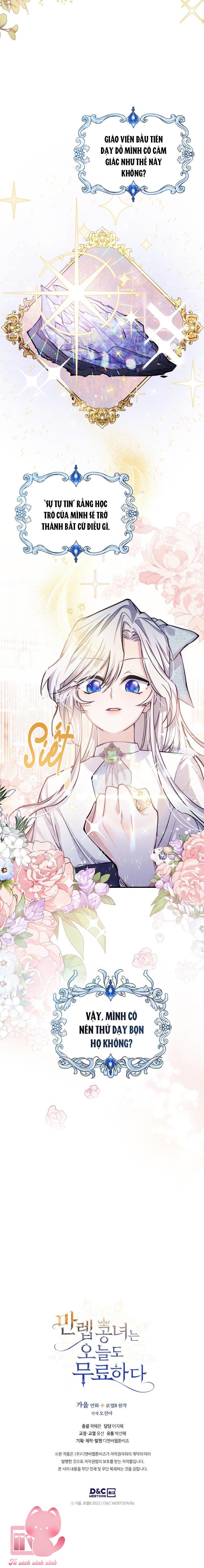 Công Nương Toàn Năng Cũng Thấy Chán Nản Chap 6 - Trang 3