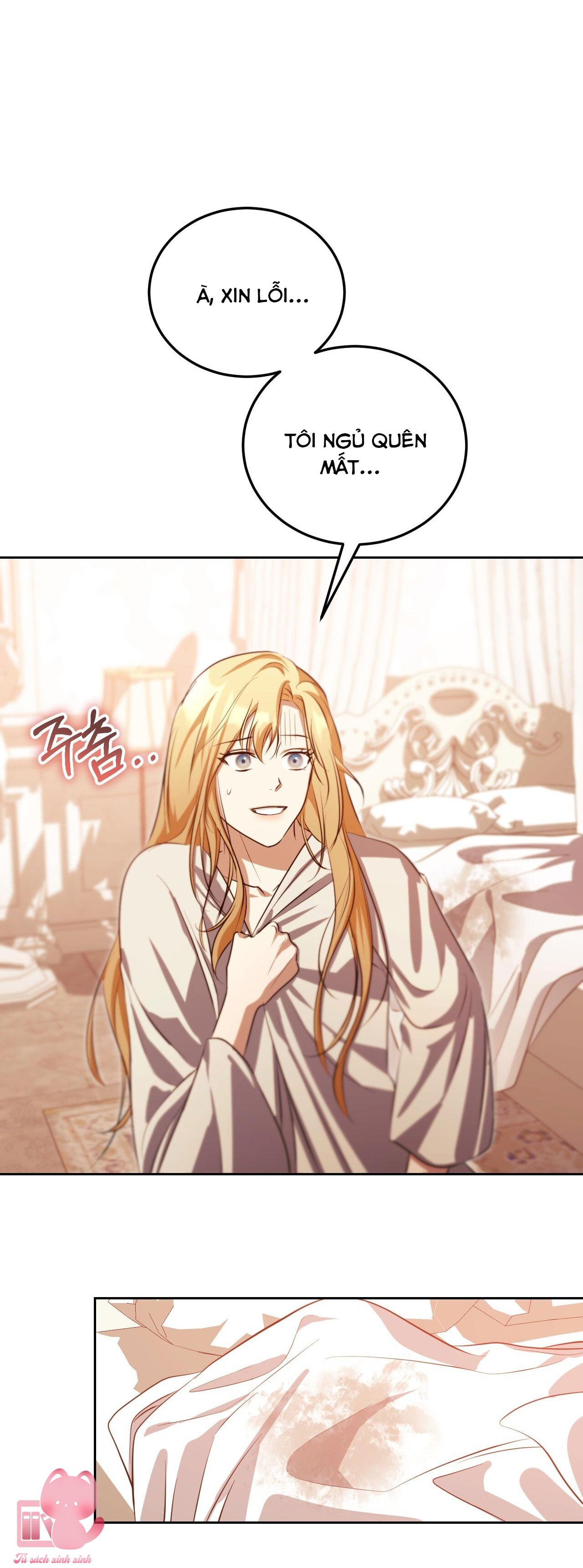 Thánh Nữ Giả Muốn Bỏ Trốn Chap 33 - Trang 4