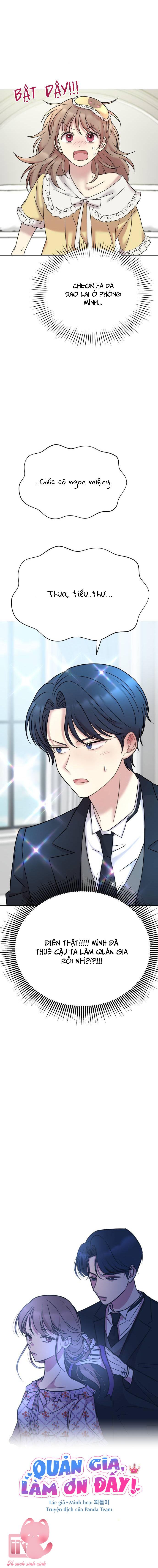 Quản Gia, Làm Ơn Đấy! Chap 9 - Trang 2