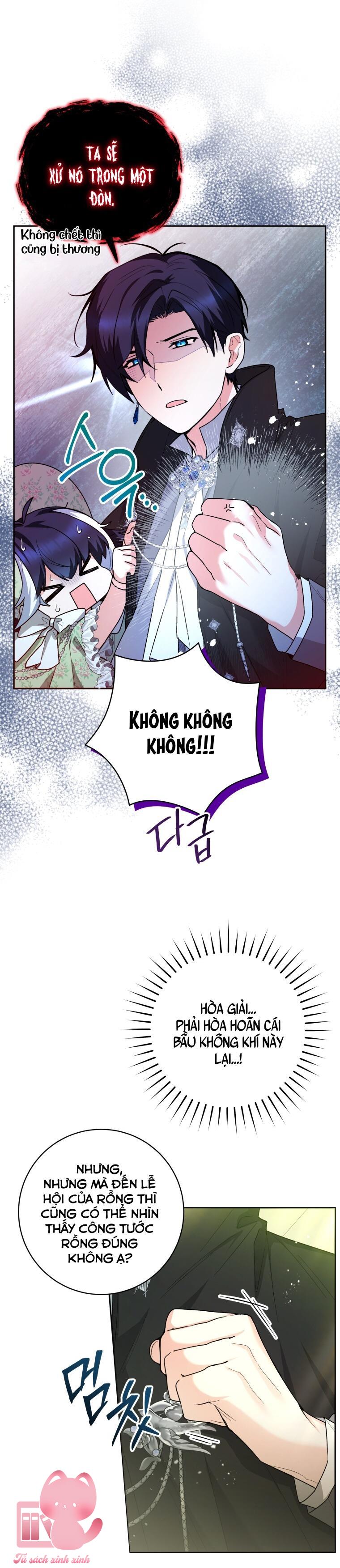 Bé Con Cá Voi Sát Thủ Chapter 32 - Trang 4