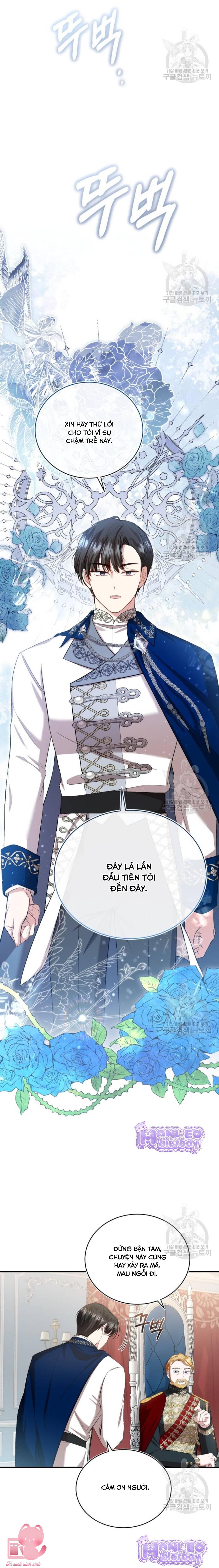 Ta Sẽ Sống Thử Cuộc Đời Của Ác Nữ Chap 19 - Trang 2