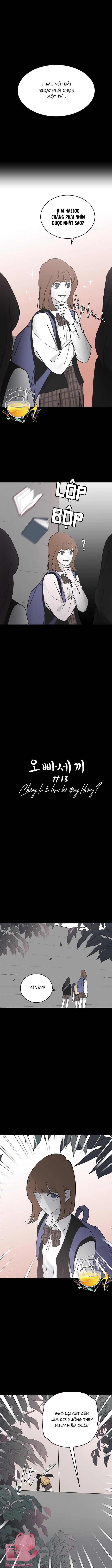 Ba Anh Trai Cực Phẩm Của Tôi Chap 13 - Trang 3