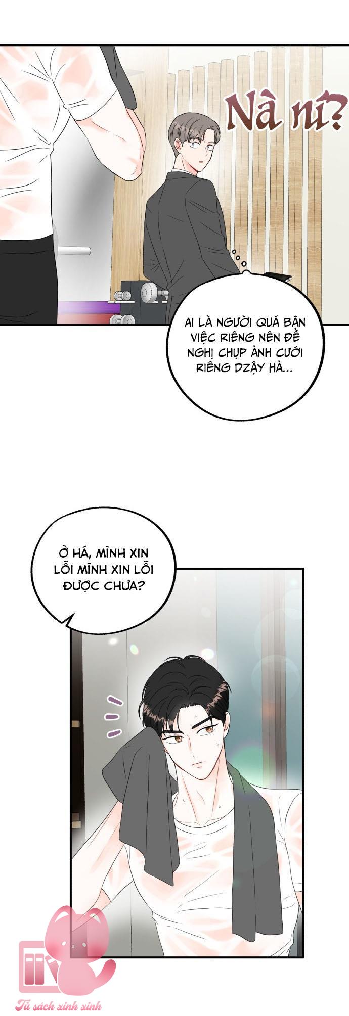 Xác Suất Tình Yêu Chapter 6 - Trang 3