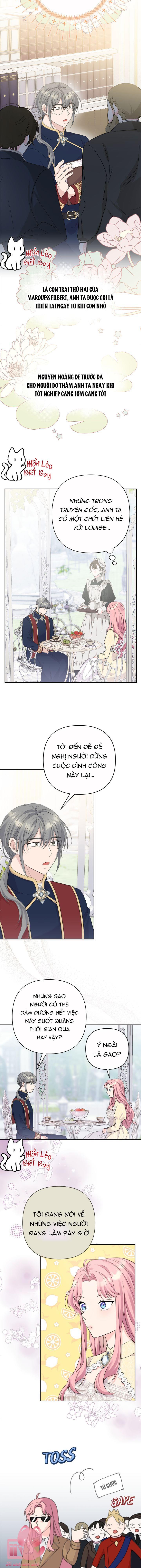 Tuy Là Hoàng Hậu, Nhưng Tôi Muốn Né Hoàng Đế Chapter 2 - Trang 4