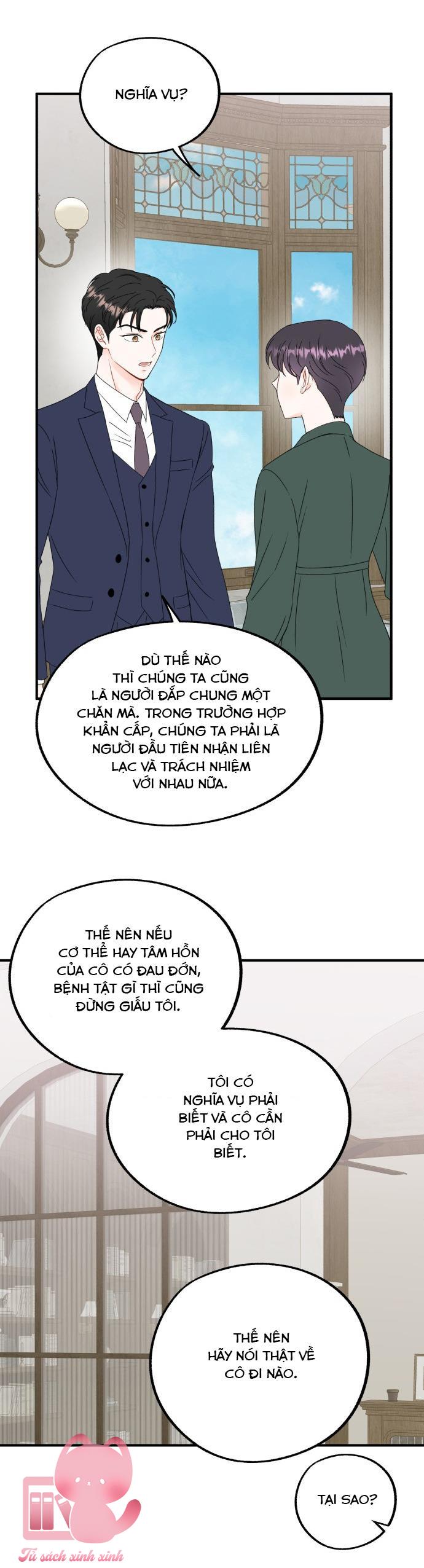 Xác Suất Tình Yêu Chapter 10 - Trang 3
